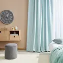Штора на ленте Inspire Sevara 200x280 см цвет светло-зеленый
