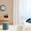 Тюль на ленте Inspire Aden 300x280 см цвет белый
