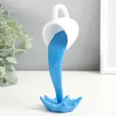 Сувенир "Белая чашка бездна - брызги" 15x5.5x8 см