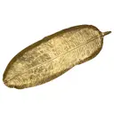 Блюдо декоративное Лист 57-173/1