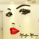 Декор настенный "Мэрилин Монро" 100x90 см
