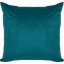 Подушка Inspire Tony 45x45 см цвет темно-бирюзовый Emerald 1