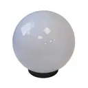Светильник садово-парковый уличный Эра НТУ 02-60-251 60 Вт IP44 ø250 мм цвет опаловый