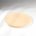 Блюдо сервировочное Akcam Айвори 28x2x28 см стекло цвет бежевый