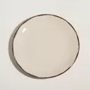 Блюдо сервировочное Kutahya Porselen Pearl 28x3x27.50 см фарфор цвет бежевый