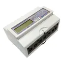 Счетчик электроэнергии RS-485x1ч трехфазный трехтарифный электронный 100 А