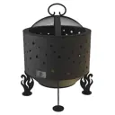 Костровая чаша Fire-House Звезды d 50 см с крышкой искрогасителем 50x69 см