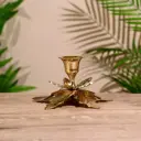 Подсвечник Simaland "Лист" высота 8 см