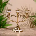 Подсвечник Simaland "Трио" латунь, высота 15 см