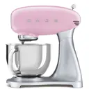 Миксер планетарный Smeg SMF02PKEU 800 Вт цвет розовый