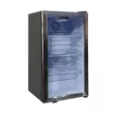 Отдельностоящий холодильник Viatto VA-SC98 47.5x85 см цвет черный