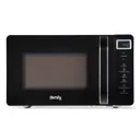 Отдельностоящая микроволновая печь Domfy DSB-MW103 20 л 45.1x25.8x31.7 см цвет черный