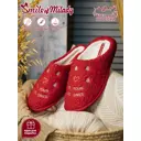 Туфли комнатные Smile of Milady женские 248-342-08 закрытые р.40/41