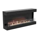 Биокамин настенный Firelight BFP/W-120 View черный