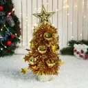 Ель новогодняя искусственная Зимнее волшебство 9693010 Праздничная 26 см