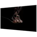 Стеновая панель Borntoprint Аромат кофе 600x900x0.4 см закаленное стекло цвет черный