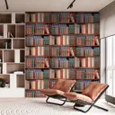 Фотообои флизелиновые Urban style Книжный шкаф 200x270 см UST0242