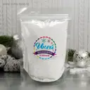 Иней искусственный Школа Талантов клеевой для декора Флок эффект 120 г цвет белый