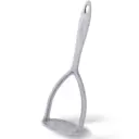 Картофелемялка Fissman Mauris Grey 29 см силикон цвет серый галечный