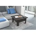Журнальный столик квадратный Dial 86x86x78 см Венге Linum