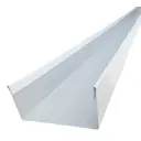 Профиль П-образный Айскул Групп 40x142x40 направляющий для сэндвич панелей сталь с полимерным покрытием цвет белый 2 м
