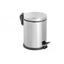 Контейнер для мусора Primanova Efor D-20590 8 л металл цвет хром