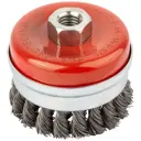Кордщетка Fit 39507 металлическая 75 мм