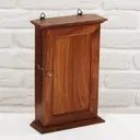 Ключница Simaland "Классика" дерево, 6x16x24 см, цвет коричневый