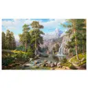 Постер Русская коллекция "Водопад" 64x104 см ПВ-р3