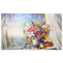 Постер Русская коллекция "Букет с гладиолусами" 64x104 см