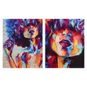 Картина без обрамления Симфония "Загадка" 50x80 см