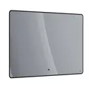 Зеркало со встроенным освещением Lemark Mioblack LM120ZM-black 120x80 см