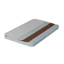Матрас Emison Cocos Base Foam 90x200x12 см беспружинный, односпальный