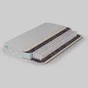 Матрас Emison Base Optimal 180x200x16 см независимый пружинный блок, двуспальный