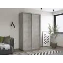 Шкаф-купе Мебельная компания Е1 Экспресс Хит Элемент 220x120x60 см ЛДСП цвет бетон