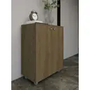 Комод Ам стиль 1 ящик 60x31x70 см дерево цвет дуб