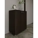 Комод Ам стиль 1 ящик 60x31x70 см дерево цвет венге