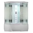 Душевая кабина Loranto CS00054500 высокий поддон 170x85см