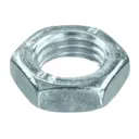 Гайка шестигранная низкая М10, DIN 439, сталь, 15 кг