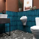 Настенная плитка Keramin 00-002882 1 7.75x27.5см 0.554 м² цвет зеленый, цена за упаковку