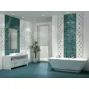 Керамическая плитка Azori 507161101 31.5x63см 1.59 м² цвет зеленый, цена за упаковку