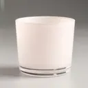 Подсвечник стеклянный Evis "Лавандовый люстр" 5.5x6 см 100 мл