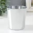 Подсвечник стеклянный Evis "Серебряный век" 8.5x8 см 250 мл