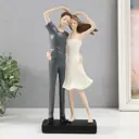 Сувенир "Влюблённые - одно сердце на двоих" 12x6.5x27.5 см