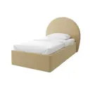Кровать Costa Элегия 90x200 см ДСП цвет бежевый