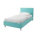 Кровать Costa Мелисса 120x200 см ДСП цвет бирюзовый