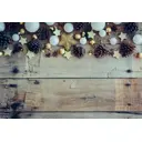 Фотофон безбликовый ART Новогодний Ф1307, 47x32 см