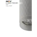 Спот поворотный светодиодный Imex IL.0005.1700 WH натуральный белый свет цвет белый