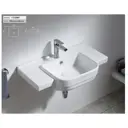 Раковина Azario AZ-40089 подвесная 80см