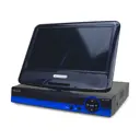 Видеорегистратор гибридный Ps-Link A9104HN на 4 канала с монитором